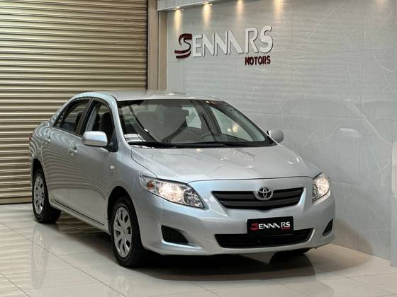 TOYOTA COROLLA 1.8 XLI 16V FLEX 4P AUTOMÁTICO